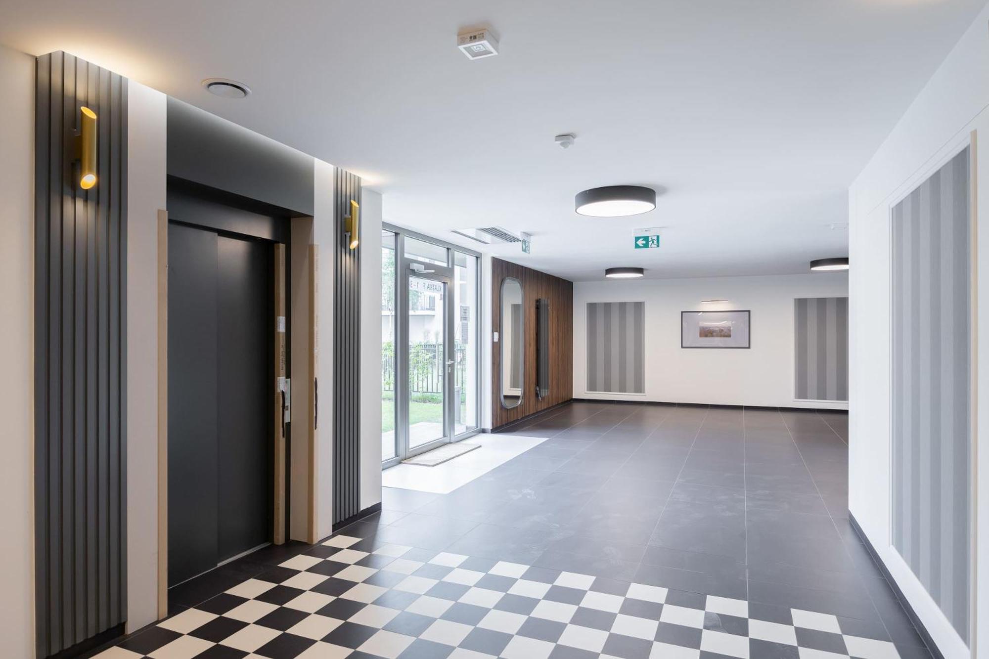Apartment Sarmacka Wilanow With Parking, Sauna & Gym By Noclegi Renters Warsaw Exterior photo