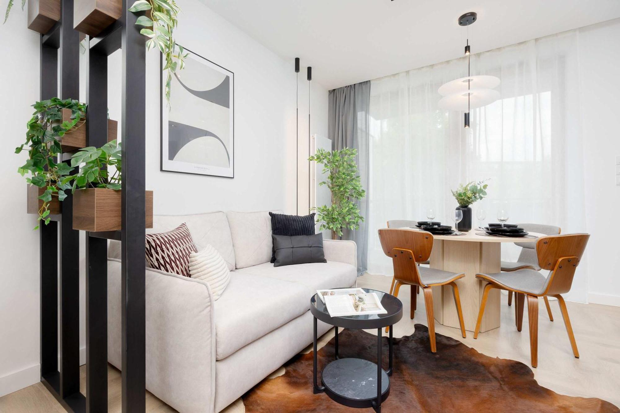 Apartment Sarmacka Wilanow With Parking, Sauna & Gym By Noclegi Renters Warsaw Exterior photo